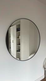 Grote ronde spiegel, Huis en Inrichting, Woonaccessoires | Spiegels, Ophalen of Verzenden, Zo goed als nieuw, Rond, Minder dan 100 cm