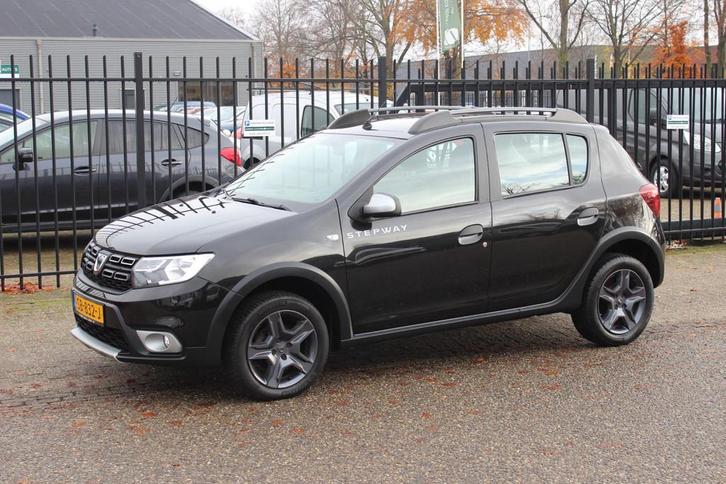 Dacia Sandero 0.9 TCe Automaat, SL Stepway, Auto's, Dacia, Te koop, Sandero Stepway, ABS, Achteruitrijcamera, Airbags, Airconditioning
