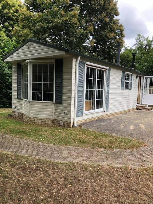 Chalet te koop: €28.500 beschikbaar vanaf 8 augustus, Caravans en Kamperen, Stacaravans, Ophalen of Verzenden