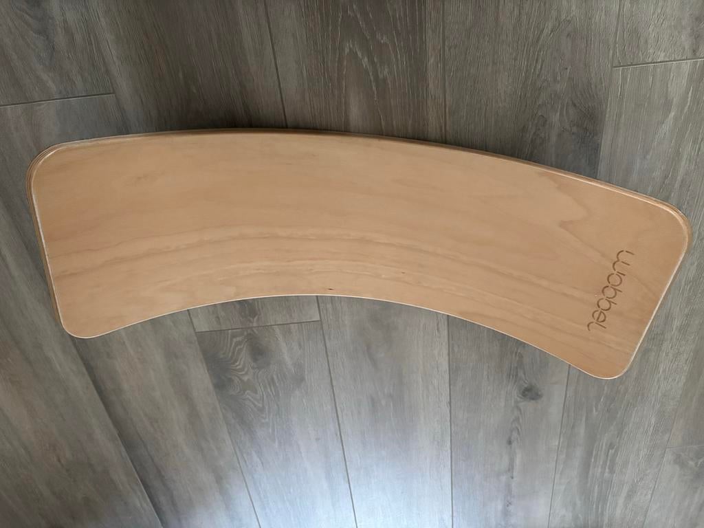 Wobbel Original met vilt, Kinderen en Baby's, Speelgoed | Houten speelgoed, Ophalen, Gebruikt, Rij- of Hobbelspeelgoed