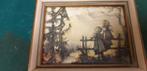 jaren 50 schilderijtjes, Huis en Inrichting, Woonaccessoires | Schilderijen, Tekeningen en Foto's, Ophalen of Verzenden, 'T Olde Gre-j