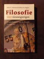 Filosofie voor nieuwsgierigen  M.Higgins, Verzenden, Gelezen, M. higgings