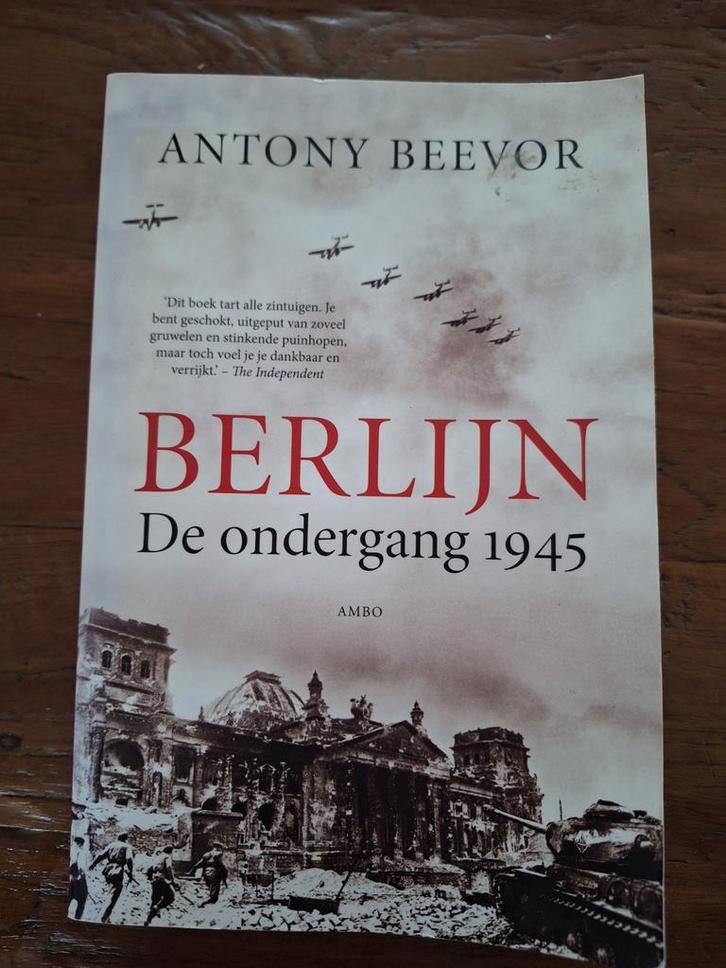 Antony Beevor - Berlijn, Boeken, Overige Boeken, Zo goed als nieuw, Ophalen of Verzenden