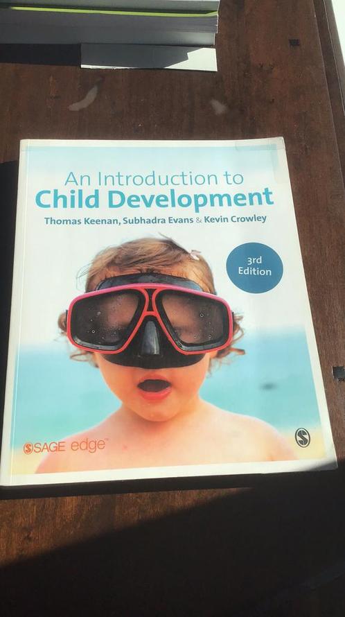 An introduction to Child Development Keenan, Evans, Telecommunicatie, Mobiele telefoons | Apple iPhone, Zo goed als nieuw, 128 GB
