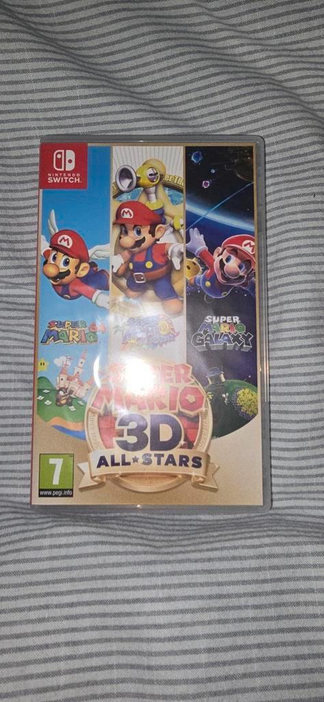 Super Mario 3D All-Stars - Nintendo Switch, Spelcomputers en Games, Games | Nintendo Switch, Zo goed als nieuw, Platform, 1 speler