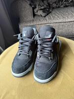 Jordan 4 Retro SE Black Canvas, Kleding | Heren, Schoenen, Ophalen of Verzenden, Zo goed als nieuw, Zwart