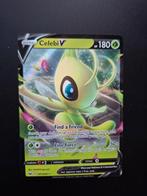 Celebi v 001/202, Hobby en Vrije tijd, Verzamelkaartspellen | Pokémon, Ophalen of Verzenden, Zo goed als nieuw