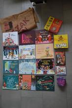 Sinterklaas - o.a. spelletjes, boeken, jute zak, cd en dvd, Ophalen of Verzenden, Gebruikt