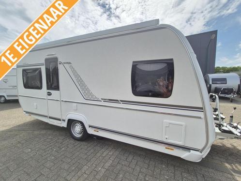 Fendt Apero 465 SFB 2024 nieuwstaat 10 mnd oud 29950,-, Caravans en Kamperen, Caravans, Particulier, 1250 - 1500 kg, Rondzit, Fendt