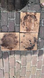 chamottesteen, Tuin en Terras, Pizzaovens, Ophalen of Verzenden, Gebruikt