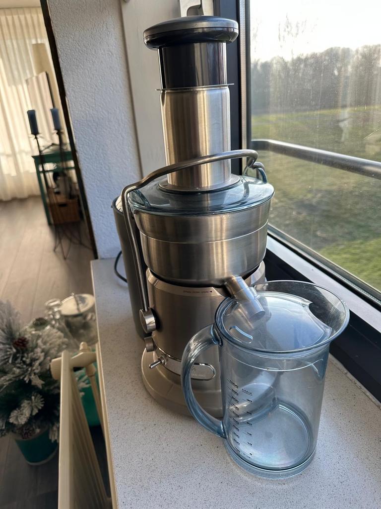 Solis Slowjuicer in goede staat, Ophalen of Verzenden, Zo goed als nieuw, Elektrisch, Slowjuicer