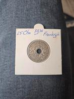 25 Centimes Frankrijk 1930 - Verzamelaarsobject, Ophalen of Verzenden