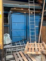 Container 955kg, 100 liter of meer, Ophalen, Gebruikt, Overige typen