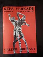 Kees Verkade  4 x affiche 1983-1990, Antiek en Kunst, Verzenden