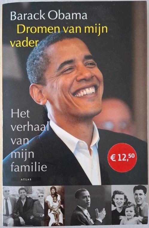 Barack Obama - Dromen van mijn vader, Boeken, Biografieën, Zo goed als nieuw, Ophalen of Verzenden