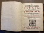 DL. 3 + 4 van DE EVANGELISCHE JESAIA - ABR. HELLENBROEK 1728, Gelezen, Abraham Hellenbroek, Christendom | Protestants, Ophalen of Verzenden