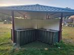 Afwashuisje voor campingplaatsen, Tuin en Terras, Tuinhuizen, Ophalen, Gebruikt, Hout, 400 cm of meer