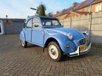 Citroën 2CV 0.6 Club 1986 Blauw, Auto's, Voorwielaandrijving, 602 cc, Blauw, Origineel Nederlands
