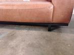 Prachtige bank, mooi en goed leer, 350=! Second Life Wolvega, Ophalen, 300 cm of meer, Zo goed als nieuw, Rechte bank
