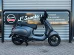 Vespa Sprint Mat Grijs 80cc Brom 2021 10312 km 1 eig, Gebruikt, Overige modellen, ., Maximaal 45 km/u