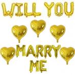 Ballonnenset Will You Marry Me?, Hobby en Vrije tijd, Verzenden