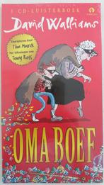David Walliams Oma boef 3CD luisterboek David Walliams NIEUW