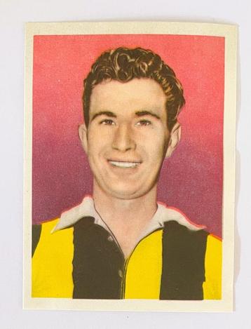 Wim Hendriks - voetballer Vitesse - albumplaatje - 1954 beschikbaar voor biedingen