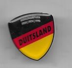 DUITSLAND W.K. VOETBAL BROCHE SPELD, Verzamelen, Speldjes, Pins en Buttons, Verzenden, Gebruikt, Sport, Speldje of Pin