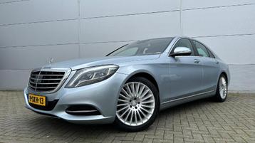 Mercedes-Benz S-klasse 400 Hybrid Prestige Aut, Led, Luchtve beschikbaar voor biedingen