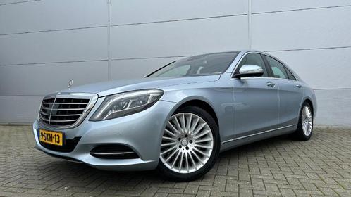 Mercedes-Benz S-klasse 400 Hybrid Prestige Aut, Led, Luchtve, Auto's, Mercedes-Benz, Bedrijf, S-Klasse, 360° camera, ABS, Achteruitrijcamera