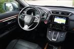 Honda CR-V 2.0 Hybrid AWD Executive Autom Panodak Leder Stoe, Auto's, Honda, Automaat, Wit, Leder, Bedrijf