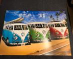 VW Bus Wanddecoratie - Breed 90, Lente 60, Huis en Inrichting, Woonaccessoires | Wanddecoraties, Ophalen, Gebruikt