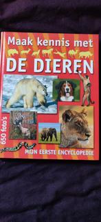 Maak kennis met dieren | Dierenencyclopedie, Boeken, Dieren en Huisdieren, Ophalen of Verzenden, Zo goed als nieuw