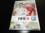 Wii spel: Fifa 11 (zgan), Spelcomputers en Games, Games | Nintendo Wii, Ophalen, Zo goed als nieuw, Sport, 3 spelers of meer