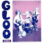 gloo girls / yo blondie - garage/punk - magenta vinyl, Gebruikt, Verzenden, 7 inch, Single