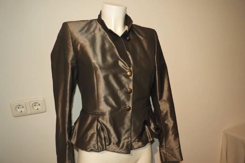 Pauw Amsterdam jasje uitlopend onderkant sier knopen 1/S, Kleding | Dames, Jasjes, Kostuums en Pakken, Overige kleuren, Verzenden