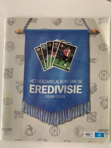 verzamelalbum eredivisie 2008/2009 Compleet beschikbaar voor biedingen