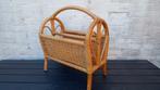 Vintage Rotan Krantenbak/Lectuurbak, Ophalen of Verzenden, Gebruikt