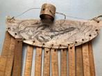2 Batak Kalenders fraaie decoratie Indonesie sjamaan, Antiek en Kunst, Kunst | Niet-Westerse kunst, Verzenden