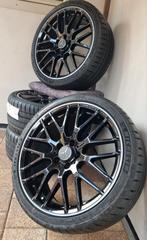 Originele Mercedes AMG Velgen (19 inch), Auto-onderdelen, Banden en Velgen, Gebruikt, Banden en Velgen, 235 mm, Personenwagen