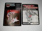 Transformers G1 Hot Spot instructies + brochure, Verzamelen, Transformers, G1, Verzenden, Zo goed als nieuw, Autobots