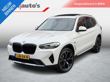 BMW X3 xDrive30e High Exec. Pano-Elek.Trekhaak-HUD beschikbaar voor biedingen