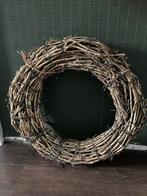 Grote decoratieve krans met verlichting, Ophalen, Zo goed als nieuw