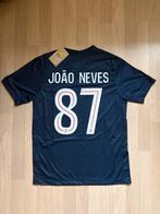 Joao Neves PSG Voetbalshirt - Nieuw!, Kleding | Heren, Sportkleding, Ophalen of Verzenden, Nieuw, Blauw, Overige typen