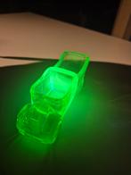 Uraniumglas Auto - Anna Groen, Antiek en Kunst, Ophalen of Verzenden