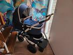 Joolz Geo 2 Kinderwagen blauw met bijpassende Joolz maxicosi, Kinderen en Baby's, Kinderwagens en Combinaties, Ophalen, Gebruikt