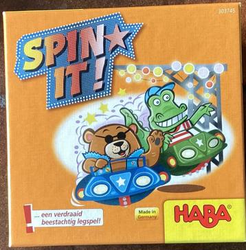 HABA Spin it! Vanaf 5 jaar beschikbaar voor biedingen