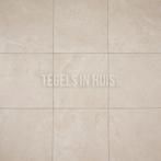 Vloertegel / wandtegel Pietrastone zand 6060, Doe-het-zelf en Verbouw, Tegels, Ophalen, 60 cm of meer, Nieuw, 5 tot 10 m²