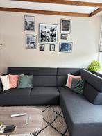 Grijze Hoekbank - Comfortabel & Stijlvol, Ophalen, 250 tot 300 cm, Gebruikt, Hoekbank