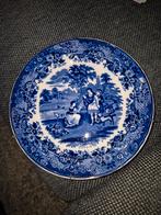 Vintage Petrus Regout Bord Ruth & Boaz, Ophalen of Verzenden